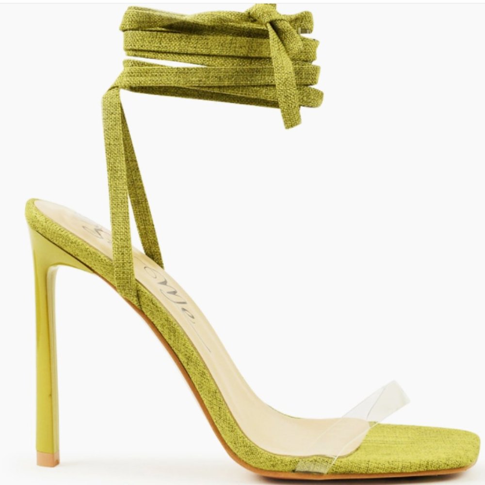 Lania Lime Heels